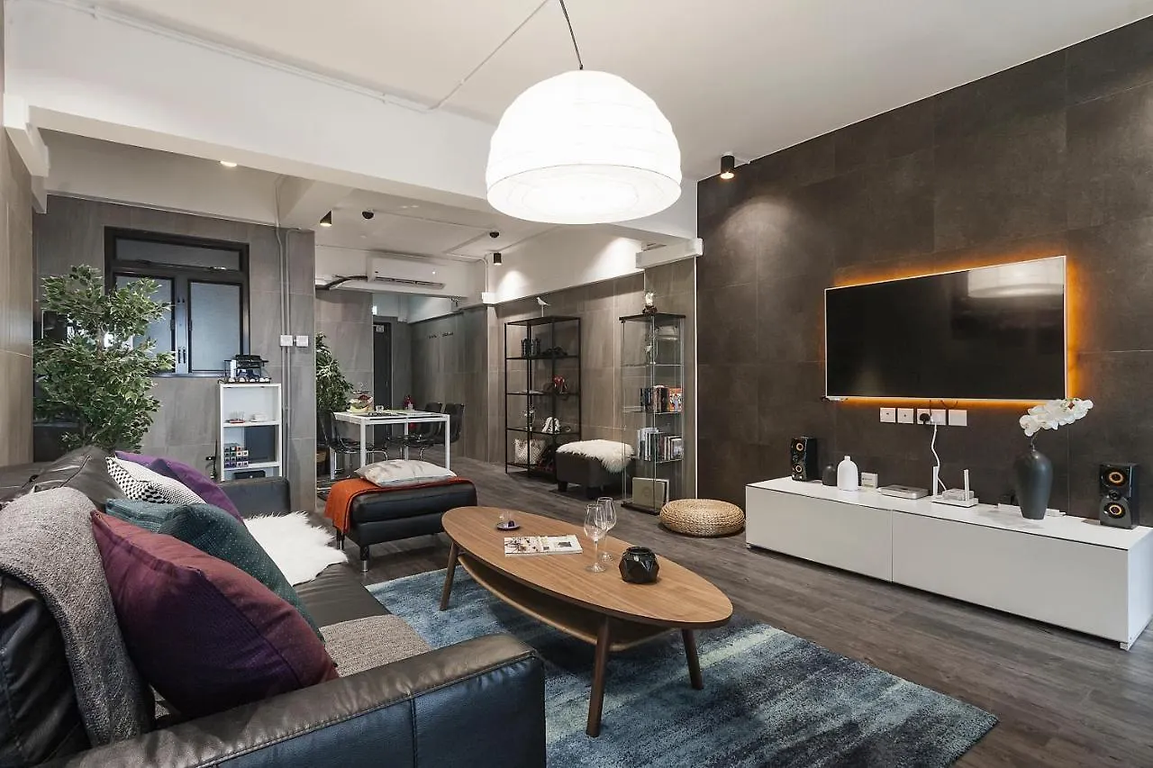 Athena Apartment Hong Kong China
